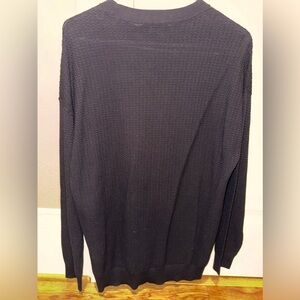 Emporio Armani Black Crewneck Sweater